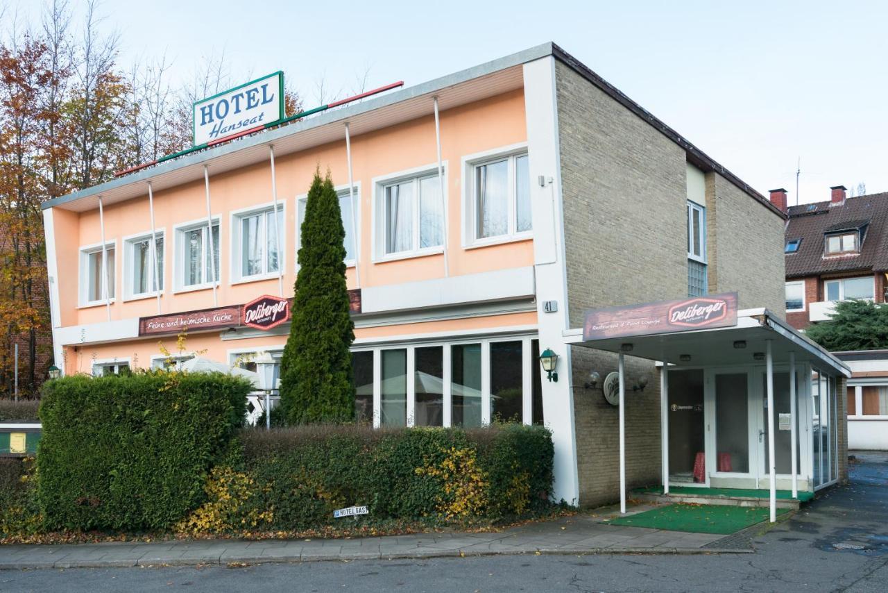 Hotel Hanseat Хамбург Екстериор снимка
