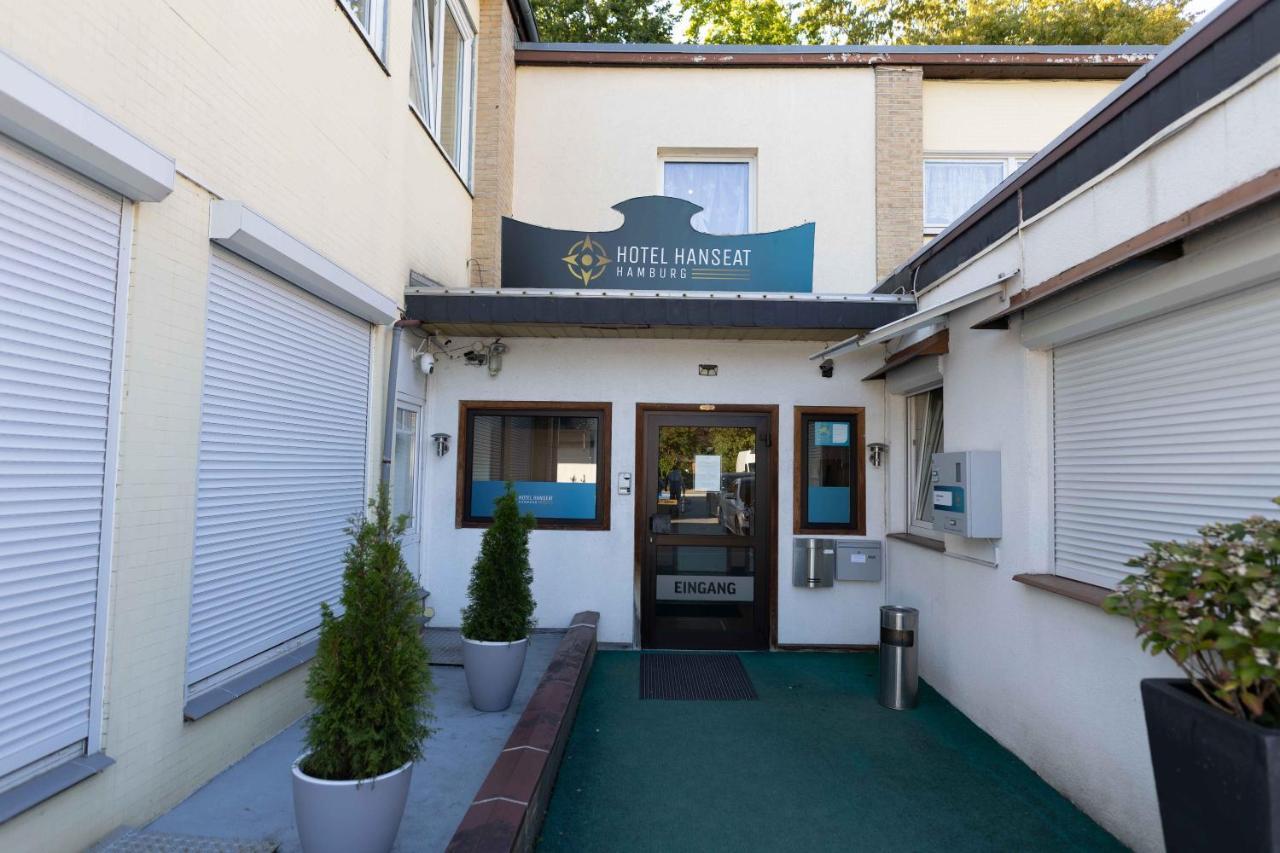 Hotel Hanseat Хамбург Екстериор снимка