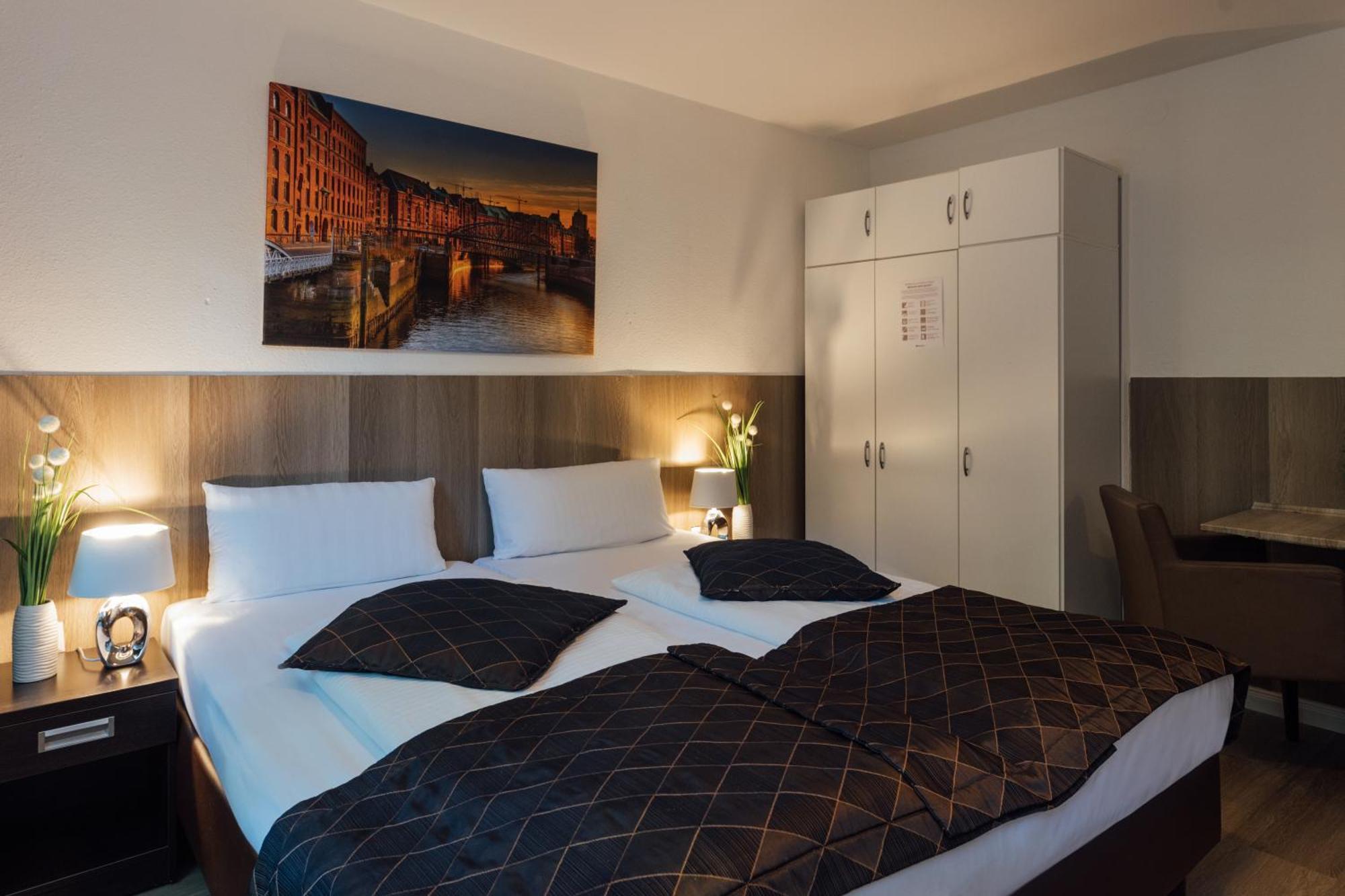 Hotel Hanseat Хамбург Екстериор снимка