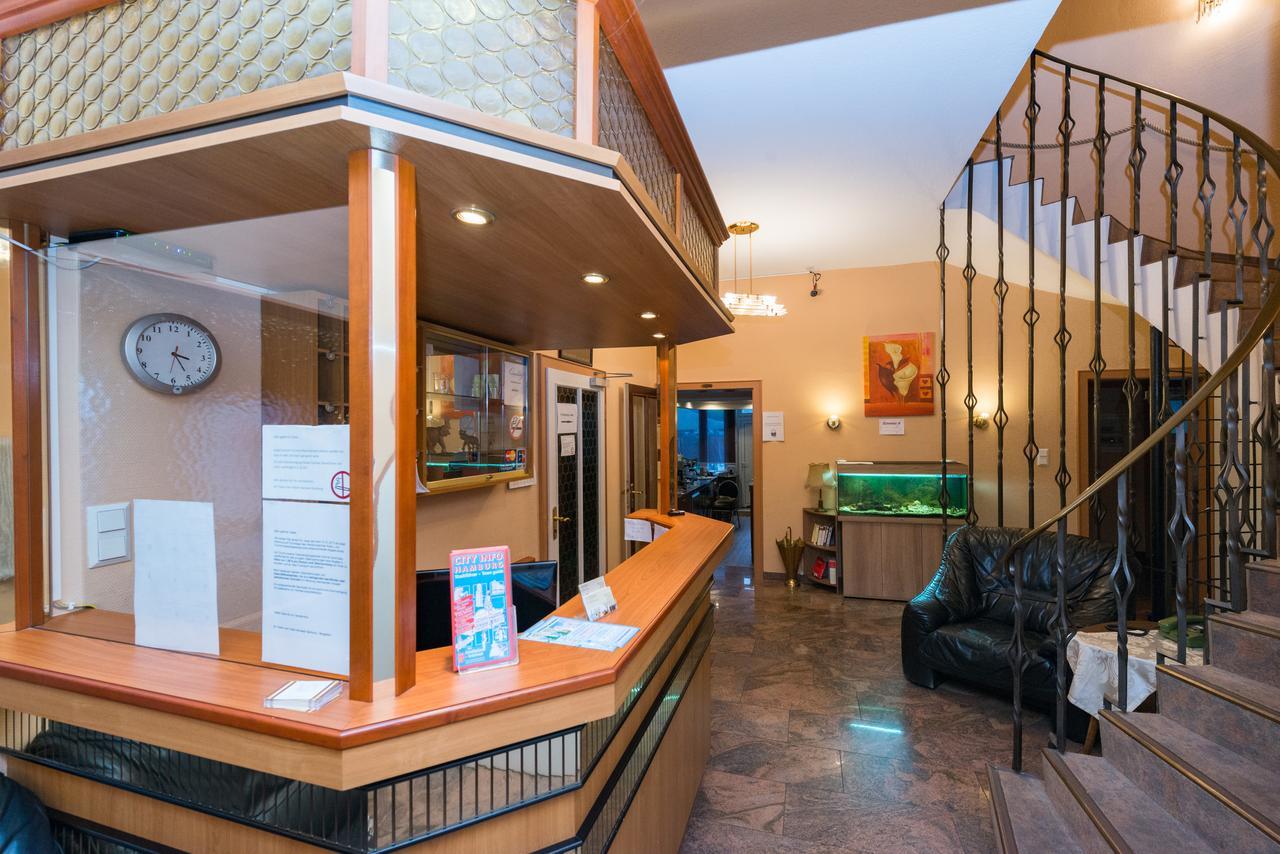 Hotel Hanseat Хамбург Екстериор снимка